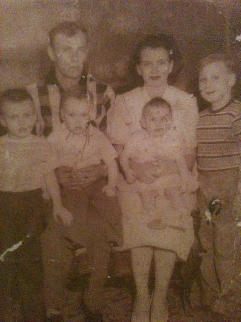 Odessie Taulbee and Ervin Mize Jr